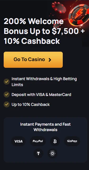 Instant Casino Online